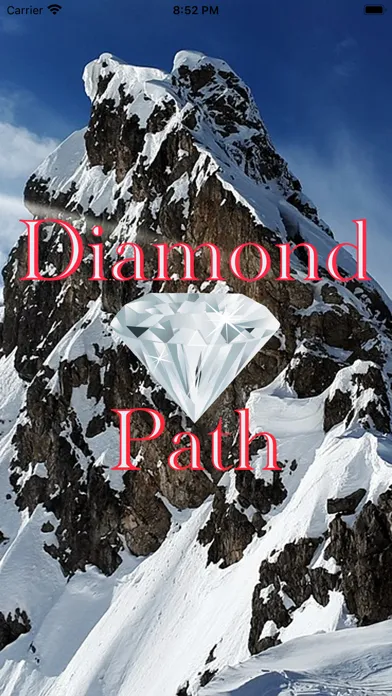 Solitaire Diamond Path Version スクリーンショット
