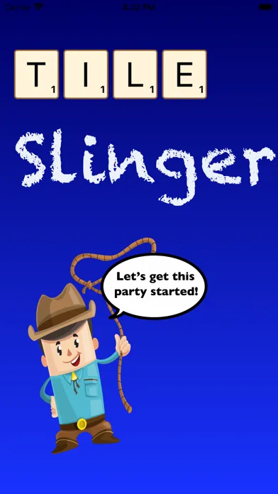 Tile Slinger Word Tile Game Screenshots