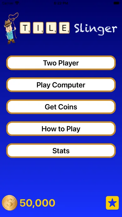 Tile Slinger Word Tile Game Screenshots