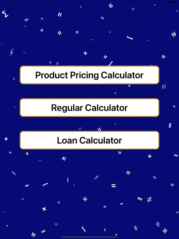 Zrzuty ekranu Product Pricing Tool and Easy iPad 