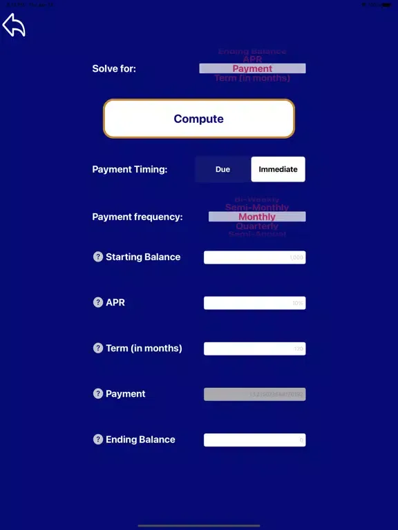 Zrzuty ekranu Product Pricing Tool and Easy iPad 