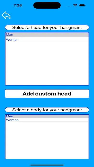 Hangman in English or Spanish应用截图