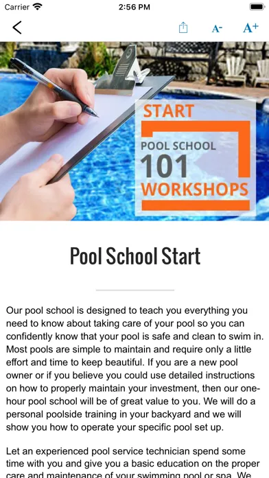 صور Blue Water Pool & Spa