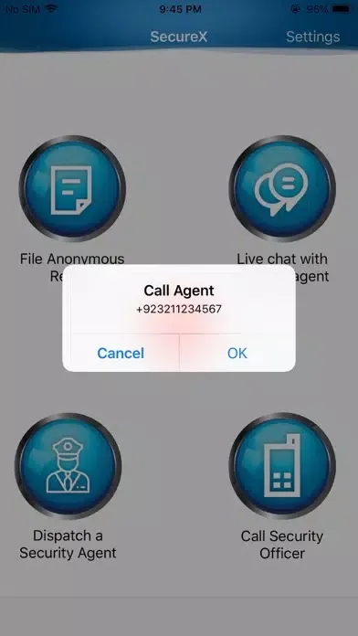 SecureX by BlueWave Tech Screenshots