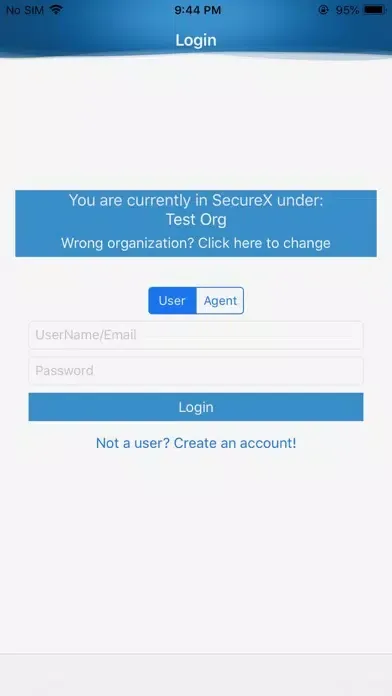 SecureX by BlueWave Tech Screenshots