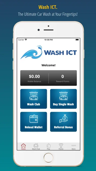 Wash ICT Screenshots