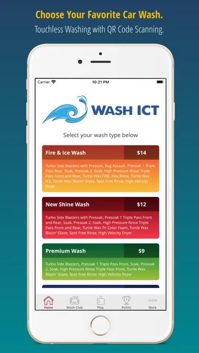 Wash ICT Screenshots
