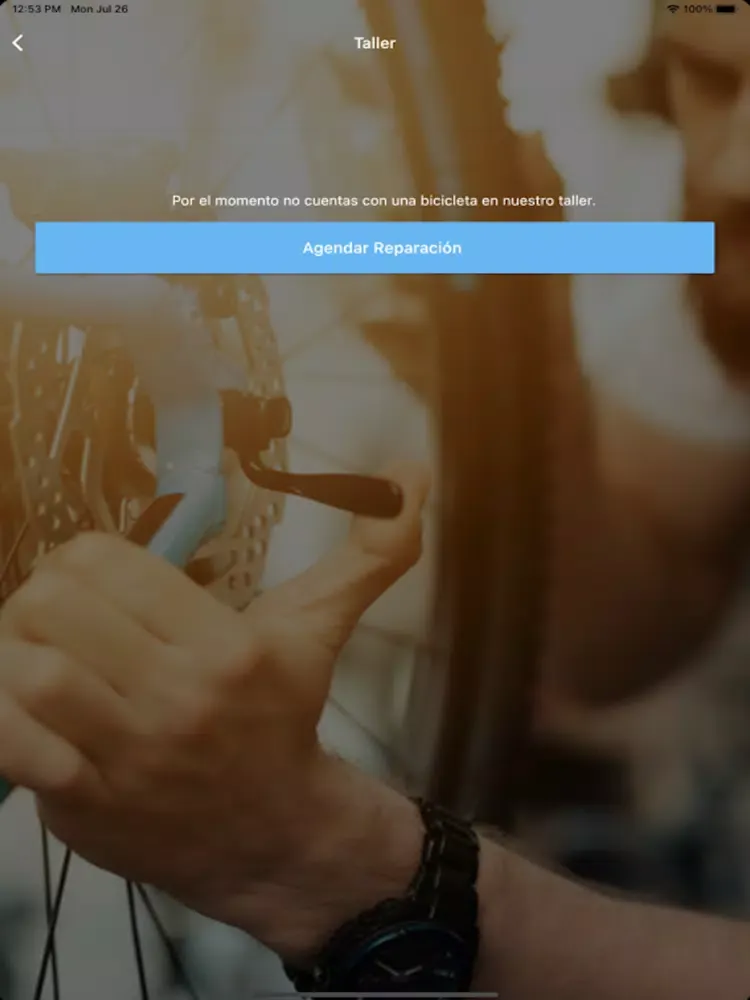 Capturas de tela do Elite Scott Bike iPad 