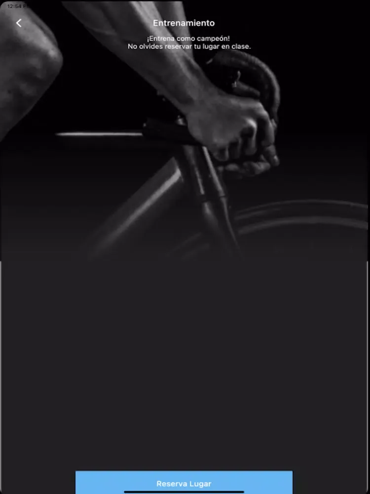 Capturas de tela do Elite Scott Bike iPad 