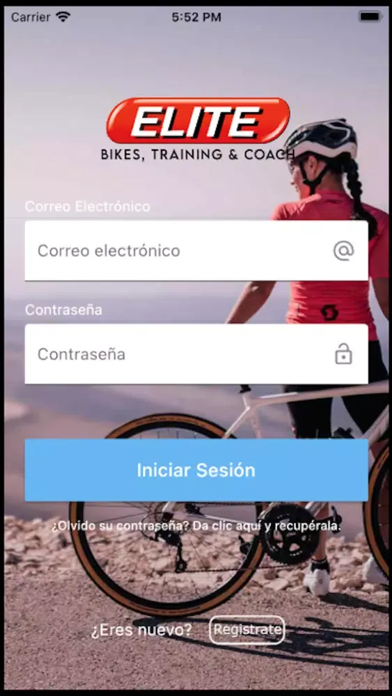 Capturas de tela do Elite Scott Bike
