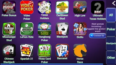 BlueWind Casino: All in One Ekran Görüntüleri