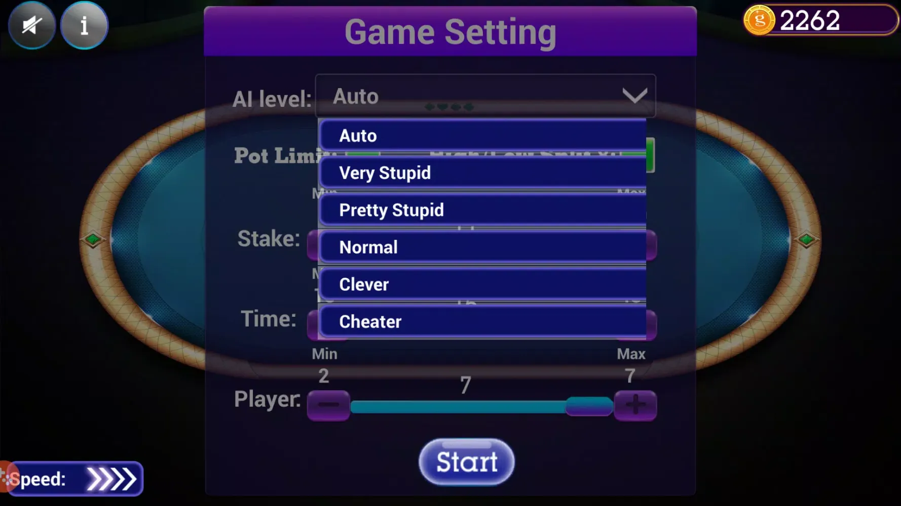 Omaha Poker Offline Screenshots