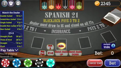 صور Spanish Blackjack 21