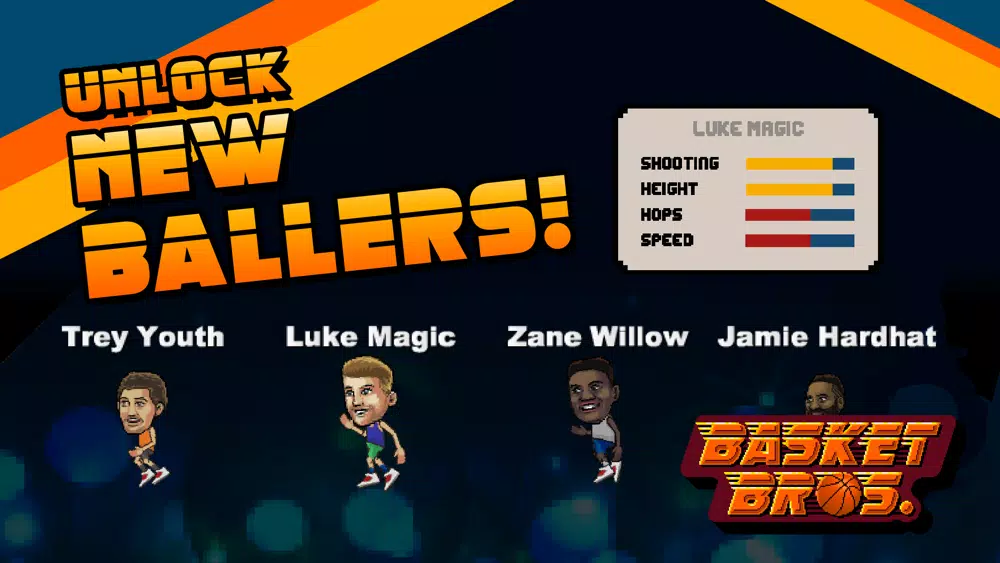Скриншоты BasketBros.io