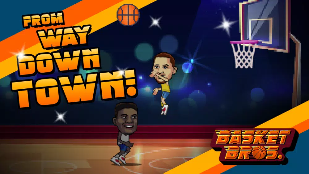 Скриншоты BasketBros.io
