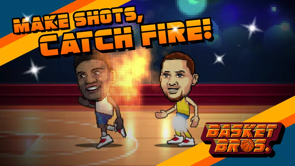 Скриншоты BasketBros.io
