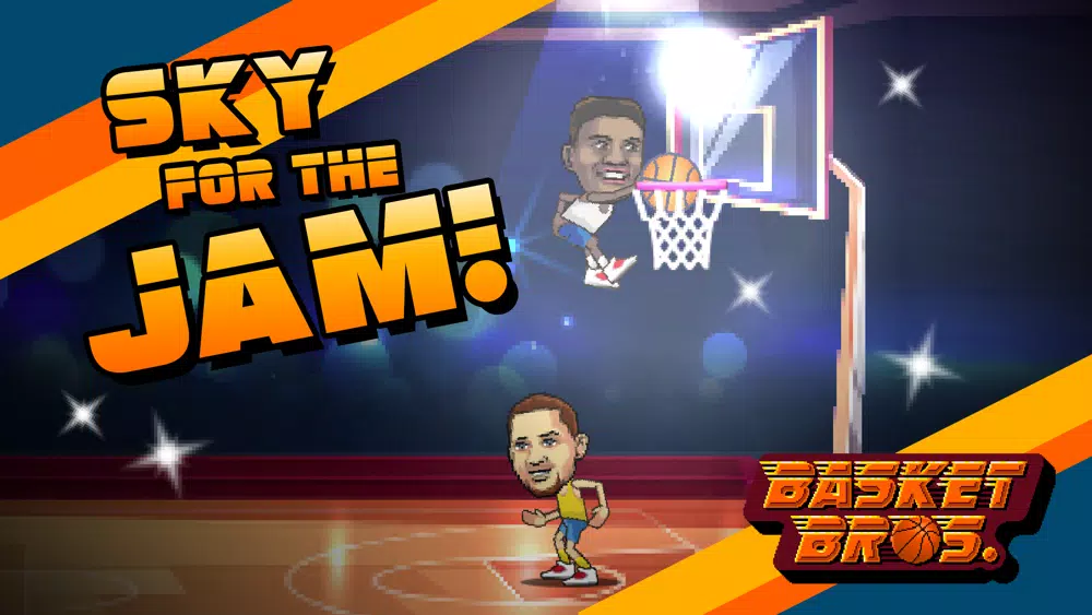 Скриншоты BasketBros.io