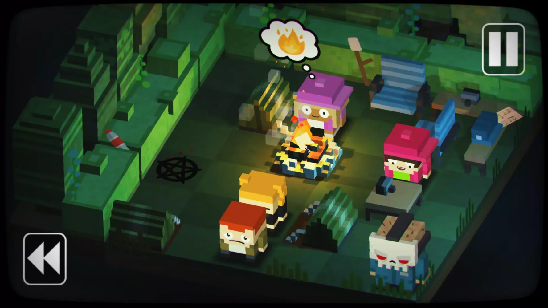 Slayaway Camp: Free 2 Slay Screenshots