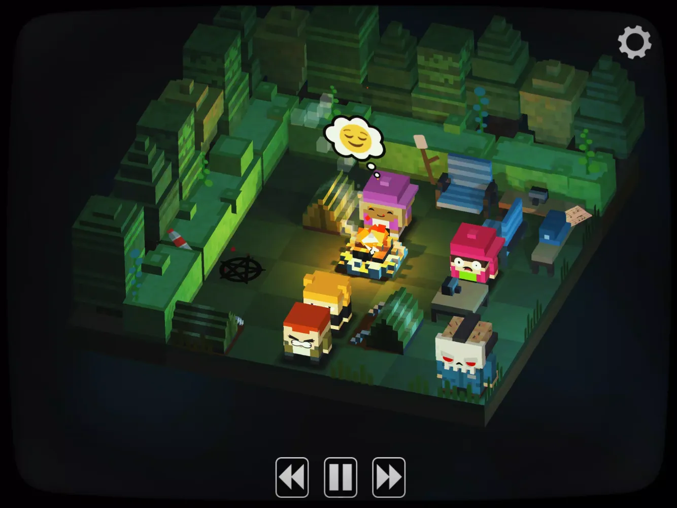 Slayaway Camp: Free 2 Slay Screenshots