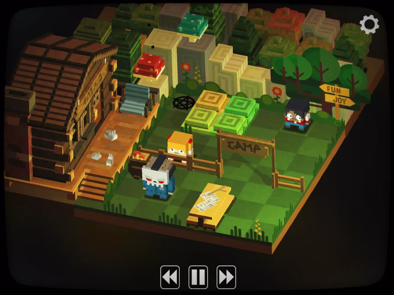 Slayaway Camp: Free 2 Slay Screenshots