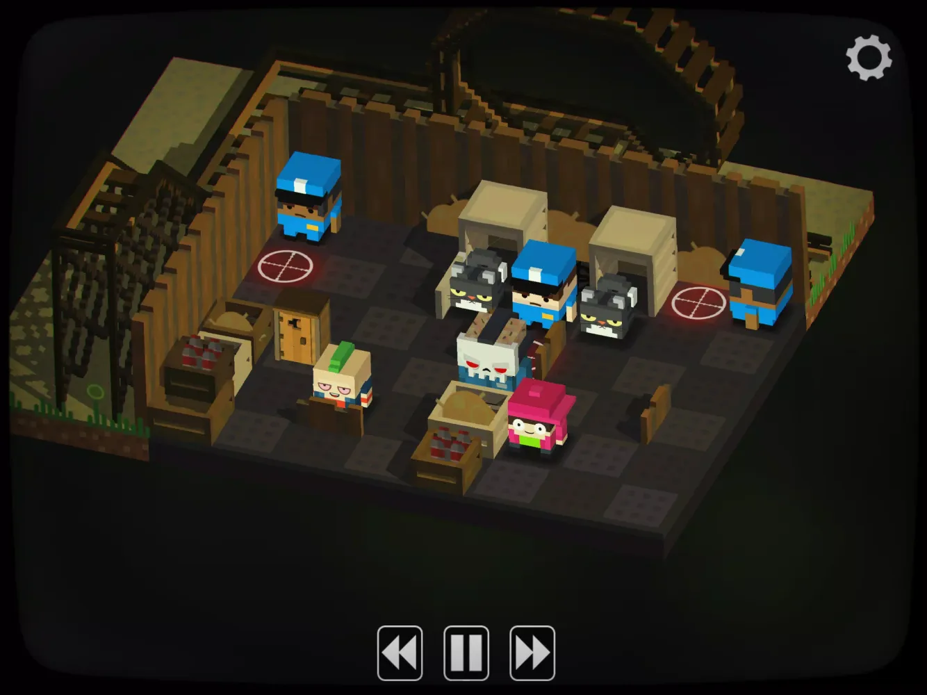 Slayaway Camp: Free 2 Slay Screenshots