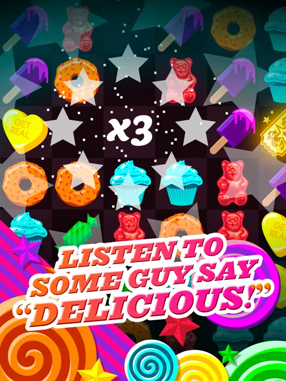 Captures d'écran de Sugar Shock: Match Mayhem iPad 