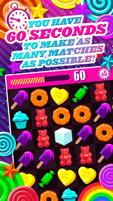Captures d'écran de Sugar Shock: Match Mayhem
