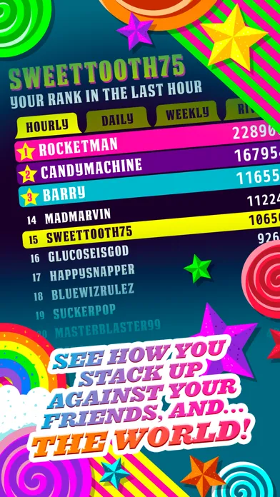 Captures d'écran de Sugar Shock: Match Mayhem