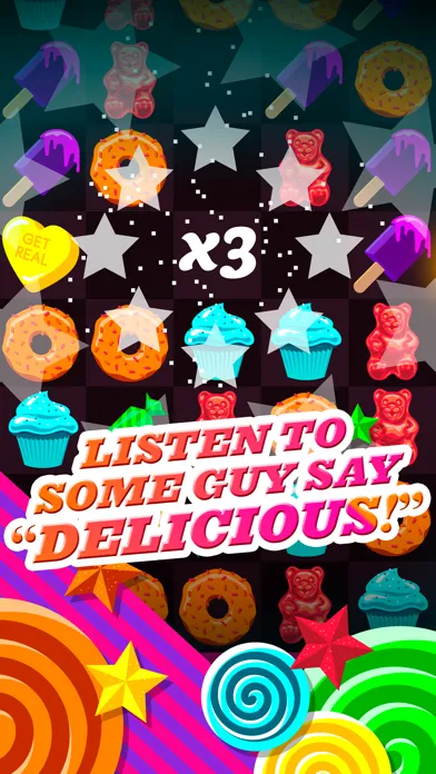 Captures d'écran de Sugar Shock: Match Mayhem