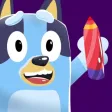 Cute Bluey Doodle Book Cute Bluey Doodle Book