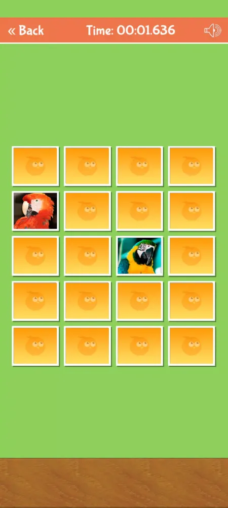 صور Birds Memory Match Game