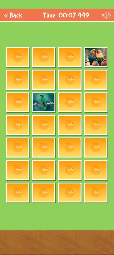 صور Birds Memory Match Game