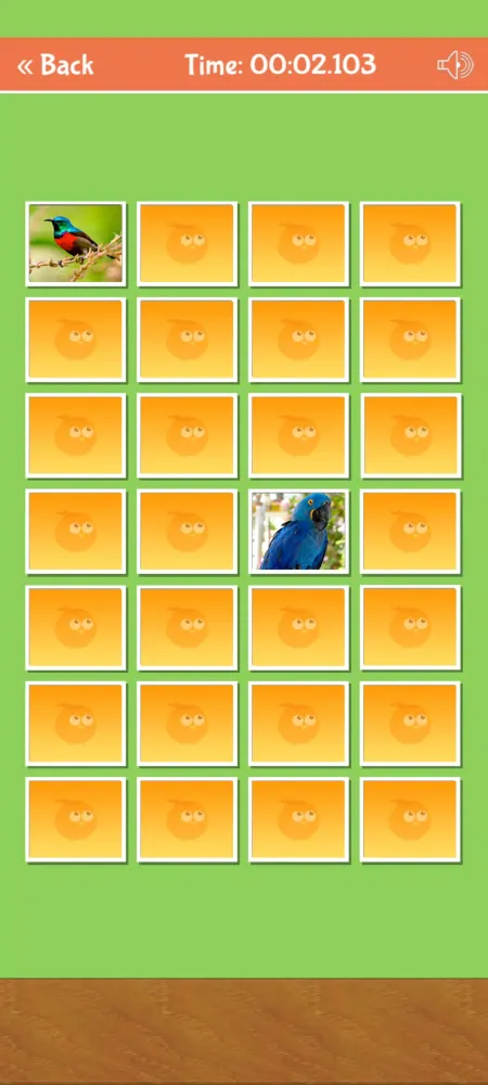 صور Birds Memory Match Game