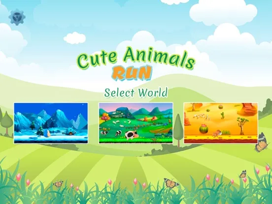 صور Animals Run - Endless Runner iPad 