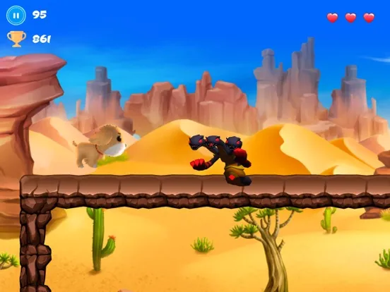 صور Animals Run - Endless Runner iPad 