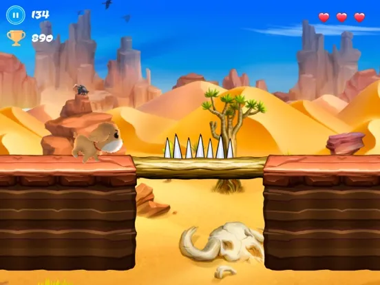 صور Animals Run - Endless Runner iPad 
