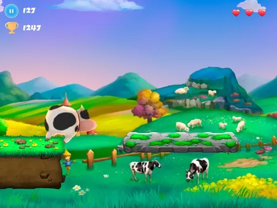 صور Animals Run - Endless Runner iPad 