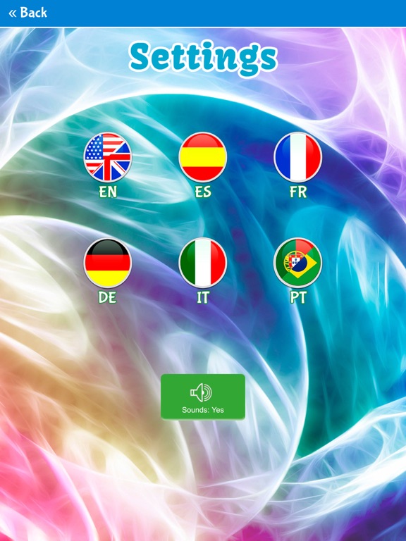 Cute Monsters Matching Game iPad  Screenshots