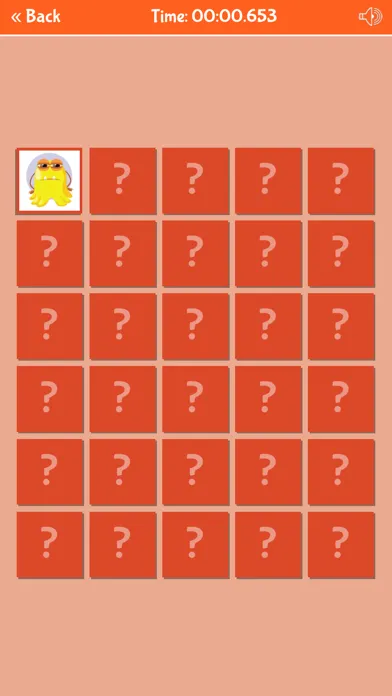 Cute Monsters Matching Game स्क्रीनशॉट