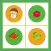 Memory Game: Fruits & Veggies