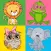 Funny Animals Memory Game