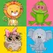 Funny Animals Memory Game