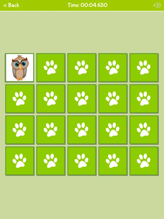 Zrzuty ekranu Funny Animals Memory Game iPad 