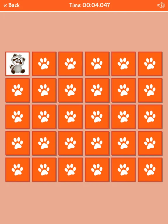 Zrzuty ekranu Funny Animals Memory Game iPad 