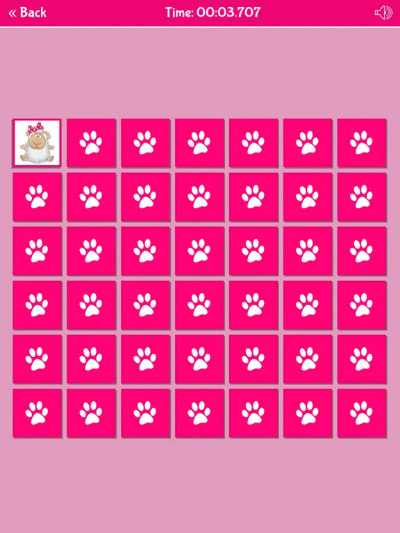 Zrzuty ekranu Funny Animals Memory Game iPad 