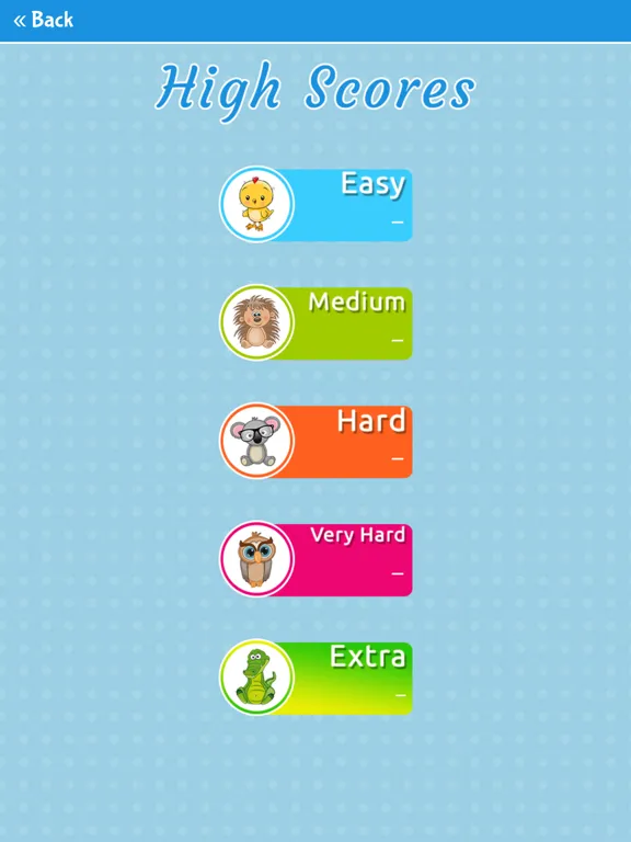 Zrzuty ekranu Funny Animals Memory Game iPad 
