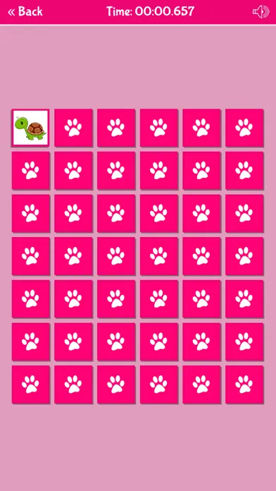 Zrzuty ekranu Funny Animals Memory Game