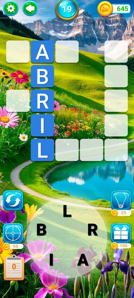 Word Puzzle Trip स्क्रीनशॉट