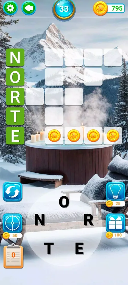 Word Puzzle Trip स्क्रीनशॉट