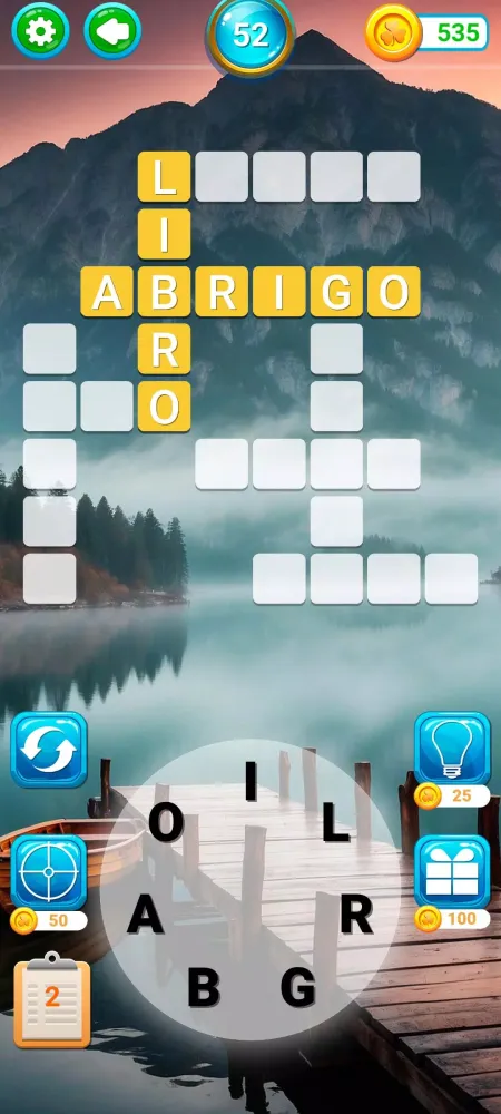 Word Puzzle Trip स्क्रीनशॉट